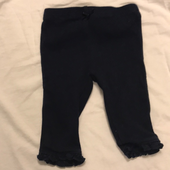 SOLD! Carter’s Onesie and Ruffle Bottom Pants - Picture 4 of 5